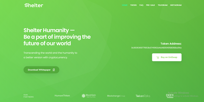Shelter Crypto