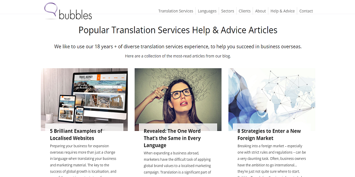 Translation Agency UK